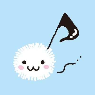 合唱団 ちーむ♪わたげ♪ ロゴ